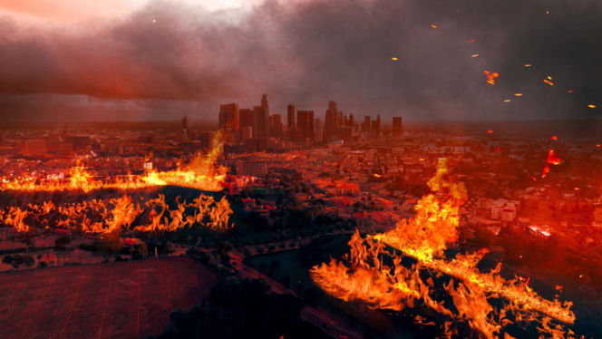 Nagrał tajemnicze słowa pani burmistrz, chodzi o pożary. "Czytaj między wierszami"