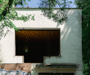 Ośrodek w Kiekrzu przed rozbiórką