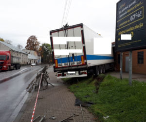 Groźne zdarzenie w centrum Wschowy