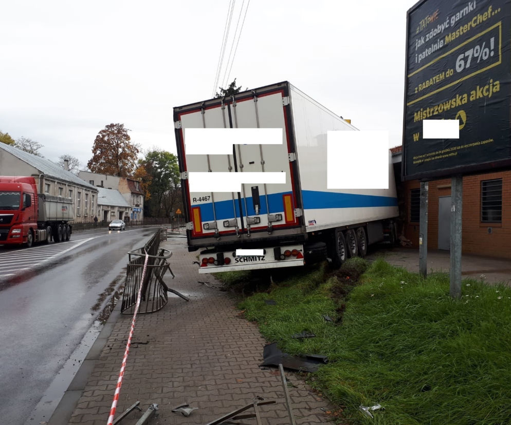 Groźne zdarzenie w centrum Wschowy