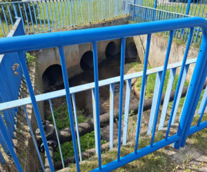 Nieznana substancja w rzece Kamiennej