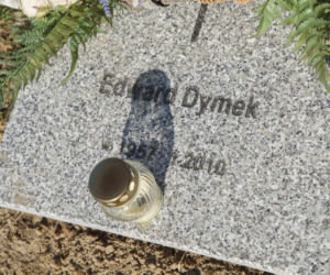 Grób Edwarda Dymka
