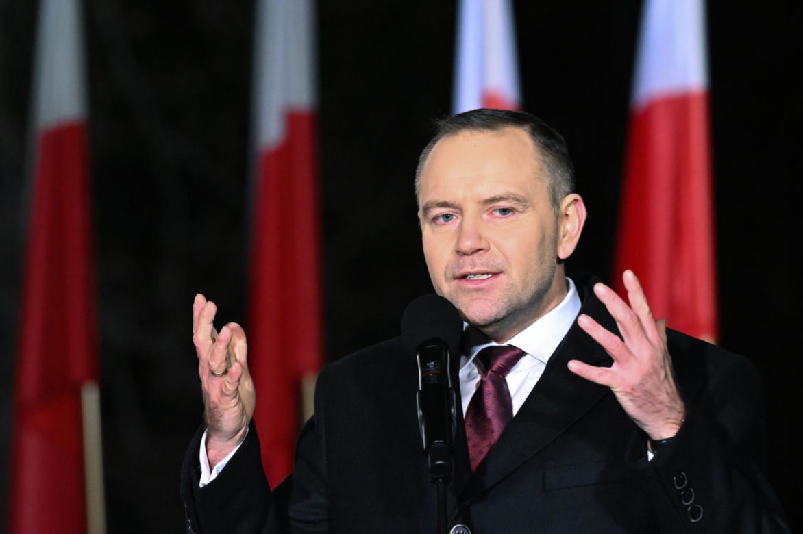 Prezydent Nawrocki w Gdyni: zdrajcy i komuniści strzelali do ludzi