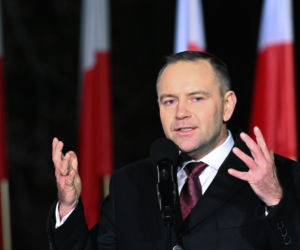 Prezydent Nawrocki w Gdyni: zdrajcy i komuniści strzelali do ludzi