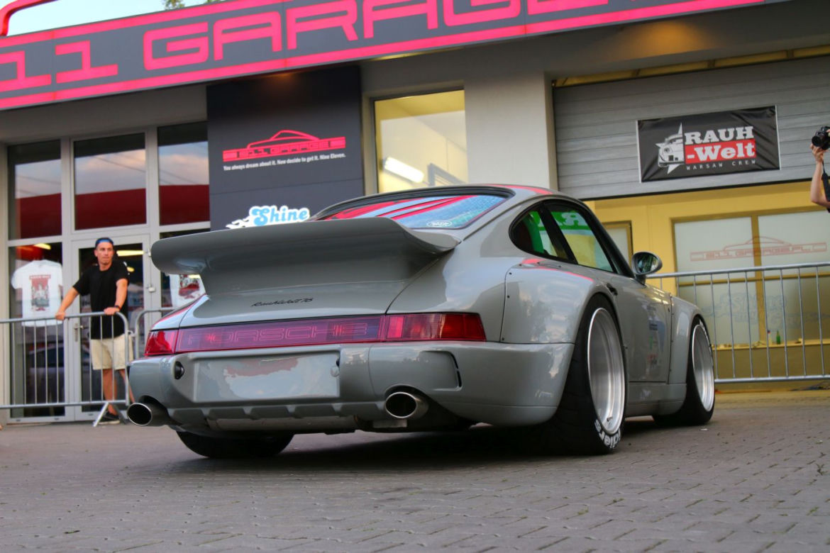 Akira Nakai San, Porsche 911 RWB