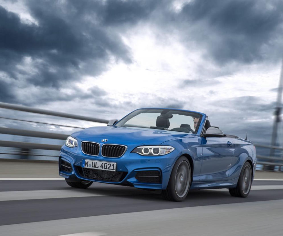 BMW Serii 2 Cabrio