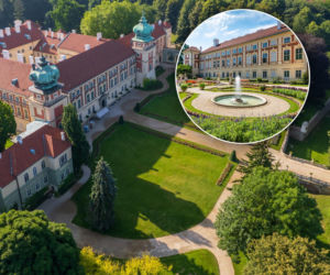 Mało kto wie, a ten podkarpacki zamek zagrał w „Lalce” Netflixa. Dobrze znacie to miejsce