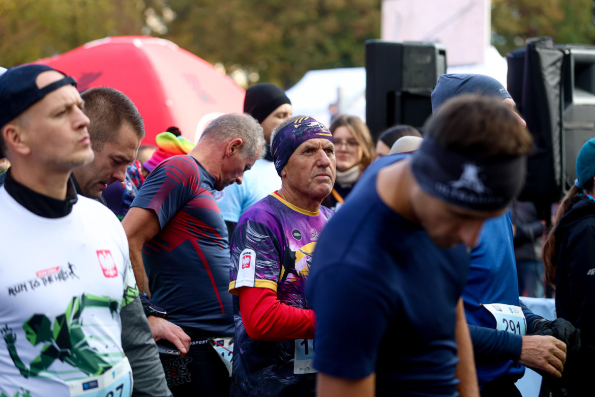 Bieg Perła Paprocan 2025 zgromadził prawie 900 biegaczy