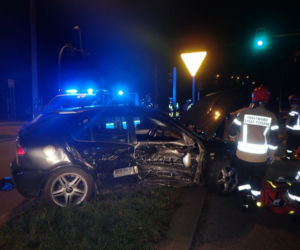 Wypadek na skrzyżowaniu ulic Kieleckiej, Radomskiej i alei Niepodległości