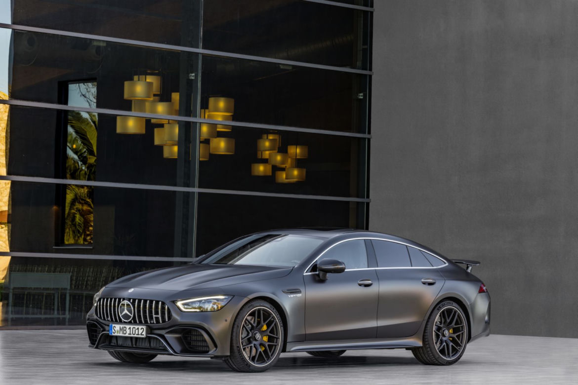 Mercedes-AMG GT 4-Door Coupe