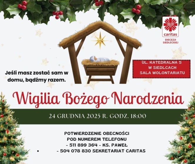 wigilia Caritas