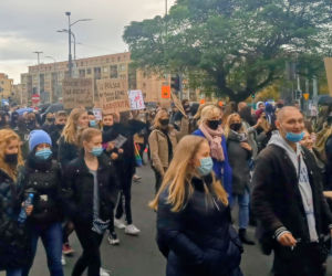 Protest kobiet w Szczecinie - 28.10.2020