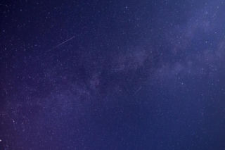 Wspólne podziwianie nocnego nieba