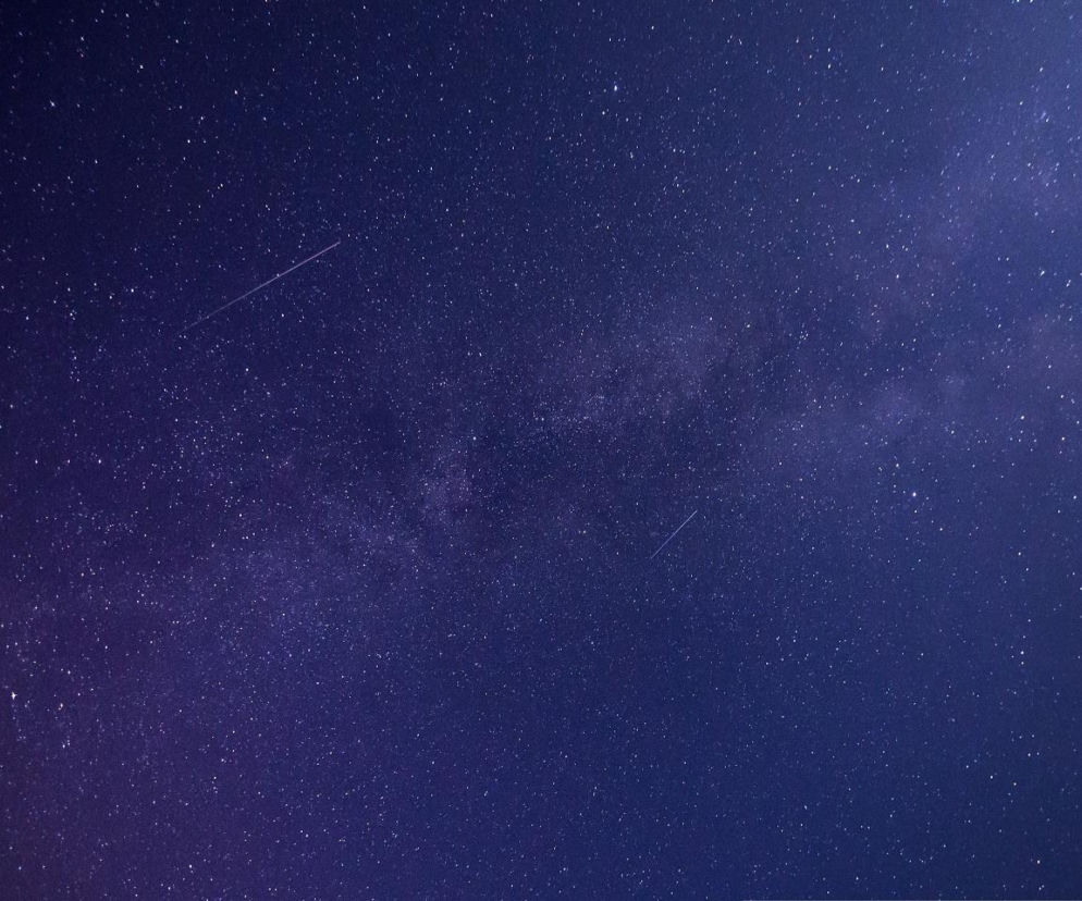 Wspólne podziwianie nocnego nieba