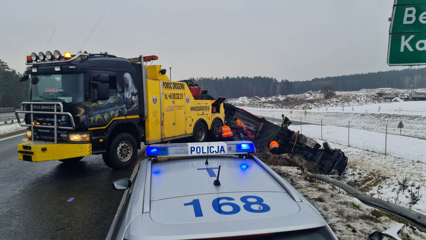 Groźna kolizja na S51