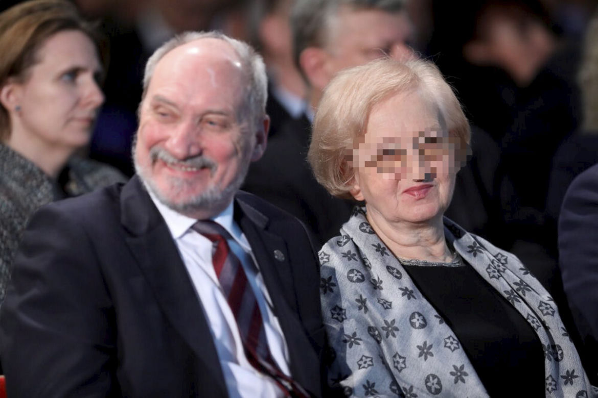 Żona Antoniego Macierewicza - Hanna Natora-Macierewicz