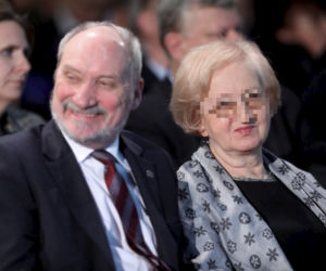Żona Antoniego Macierewicza - Hanna Natora-Macierewicz