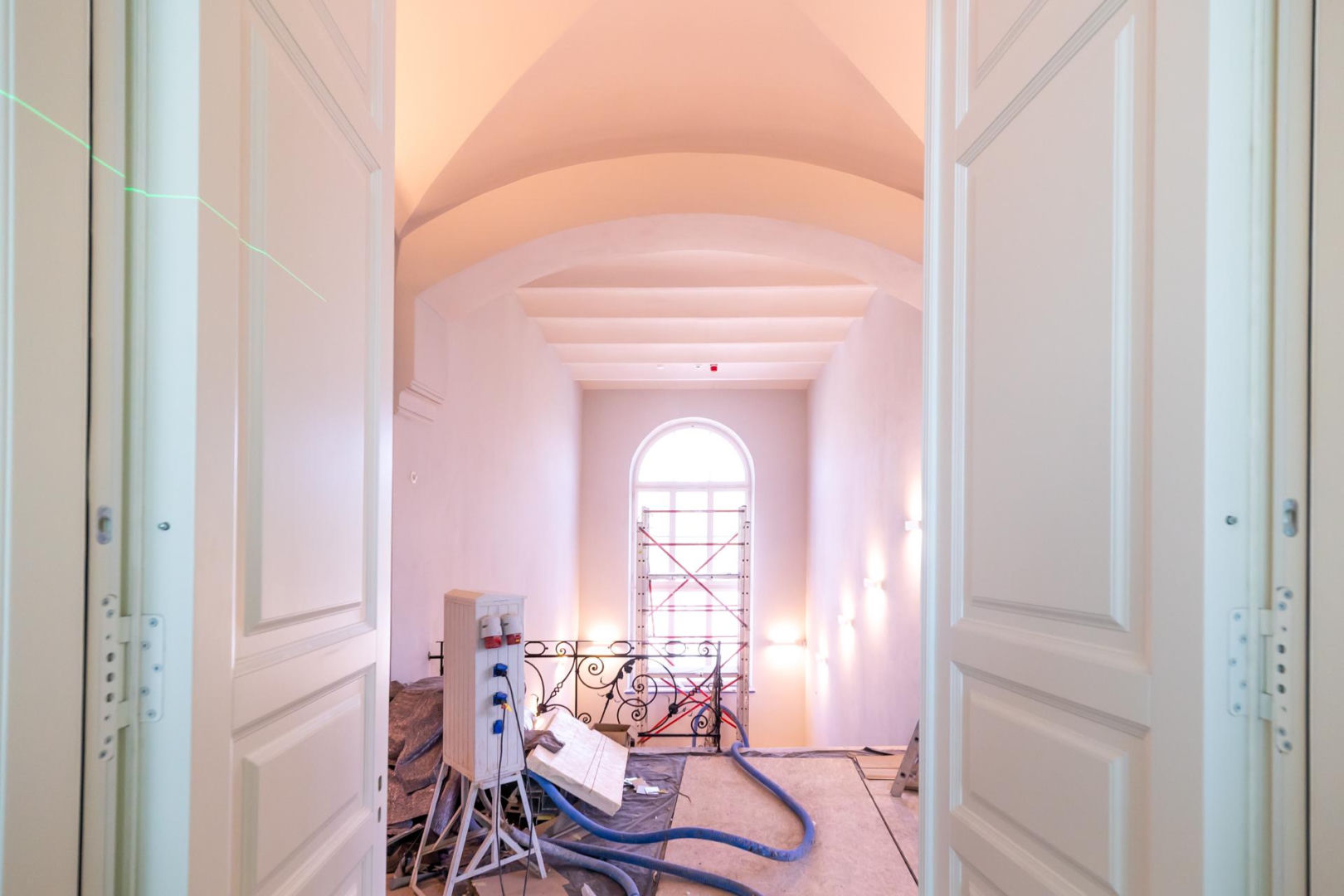 Plac budowy I etapu Sinfonii Varsovii