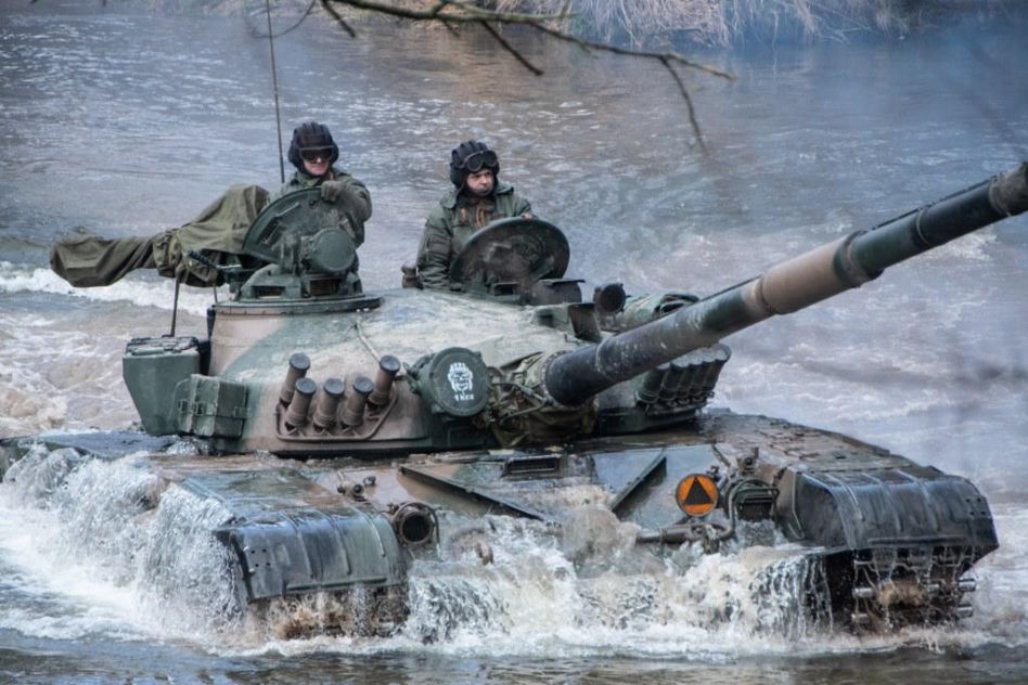 Czołg T-72 w Wojsku Polskim
