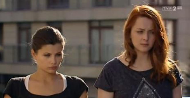 M jak MIŁOŚĆ odc. 978. Klara (Magdalena Pociecha), Kasia (Agnieszka Sienkiewicz)