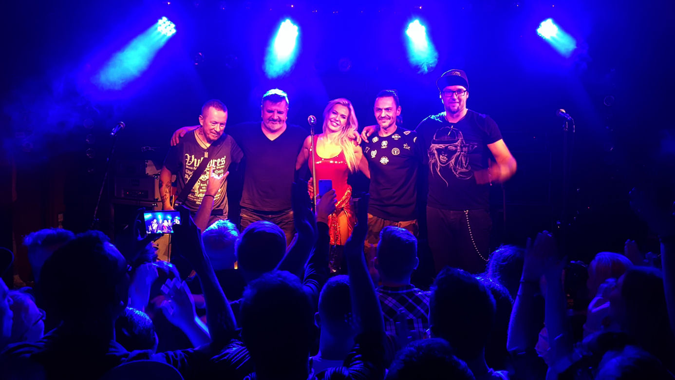 Doda i Virgin we Wrocławiu
