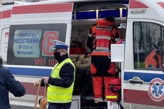 CZARNA SERIA na Sokratesa! Kolejne potrącenie na pasach. Staruszka uderzyła głową o chodnik