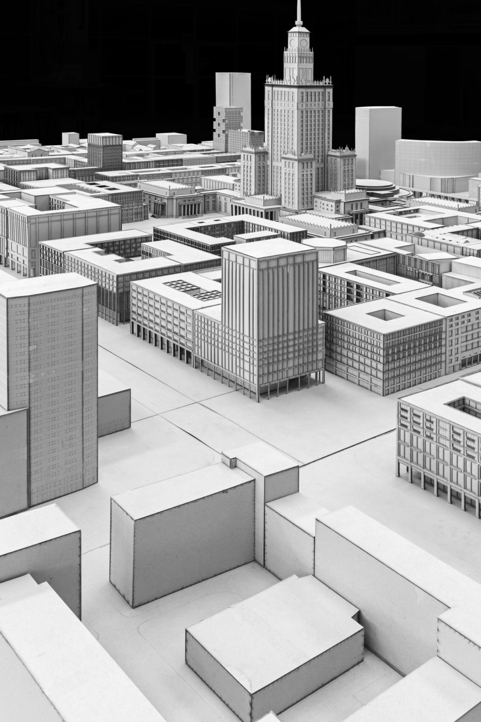 Warszawa Śródmieście. Projekt studentów ZHAW