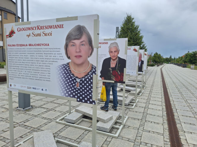 Otwarcie wystawy "Głogowscy Kresowianie, czyli Sami Swoi"