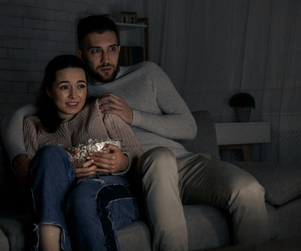 Oglądasz horror? Złap ukochaną osobę za rękę!