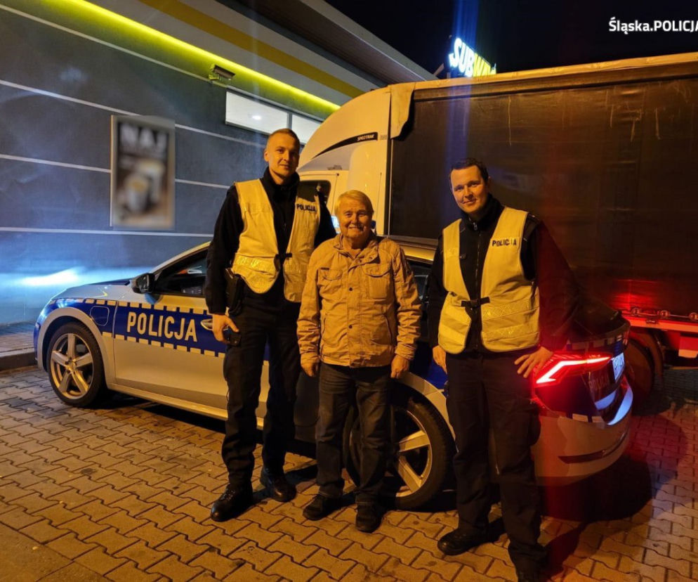 Policjanci odnaleźli zaginionego 70-latka