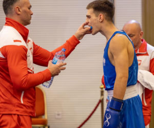 Utalentowany bokser z Torunia Borys Płachta przywiózł medal z Czarnogóry
