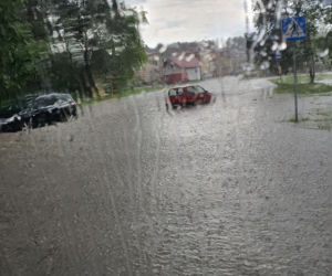 Potężne nawałnice znów zalały Małopolskę