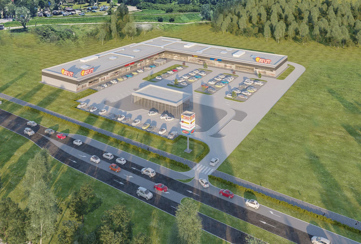 Budowa galerii handlowej na krakowskim Zwierzyńcu