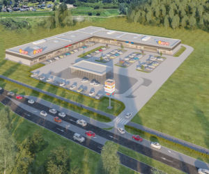 Budowa galerii handlowej na krakowskim Zwierzyńcu