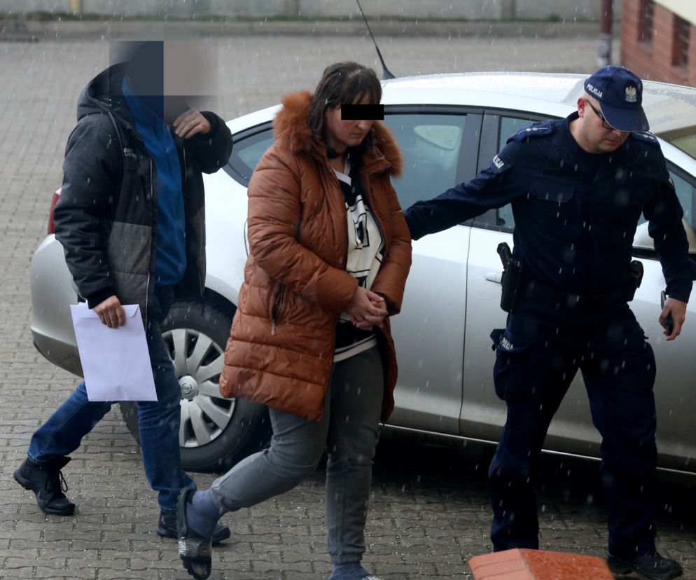 Dożywocie za spaloną córeczkę