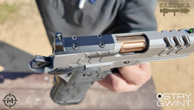 Kimber 2K11 PRO Stainless - na Portal Obronny