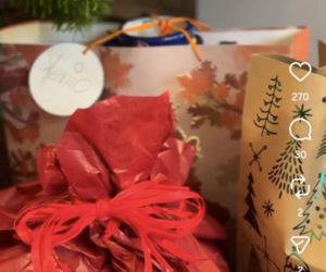 Jacek Rozenek - święta z żoną i synami