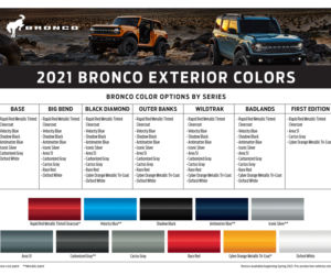 (2021) Ford Bronco