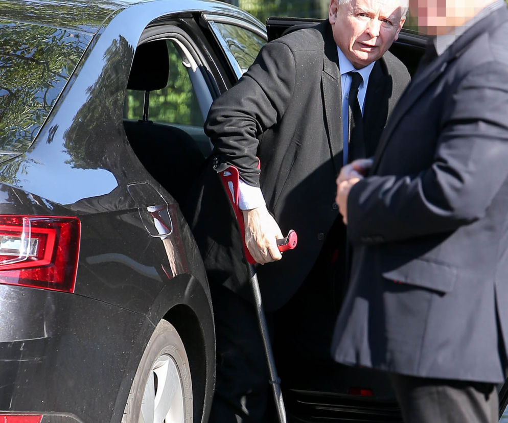 Tak CIERPI Kaczyński