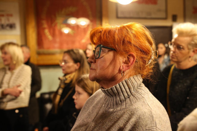 Strajk górników w kopalni Silesia