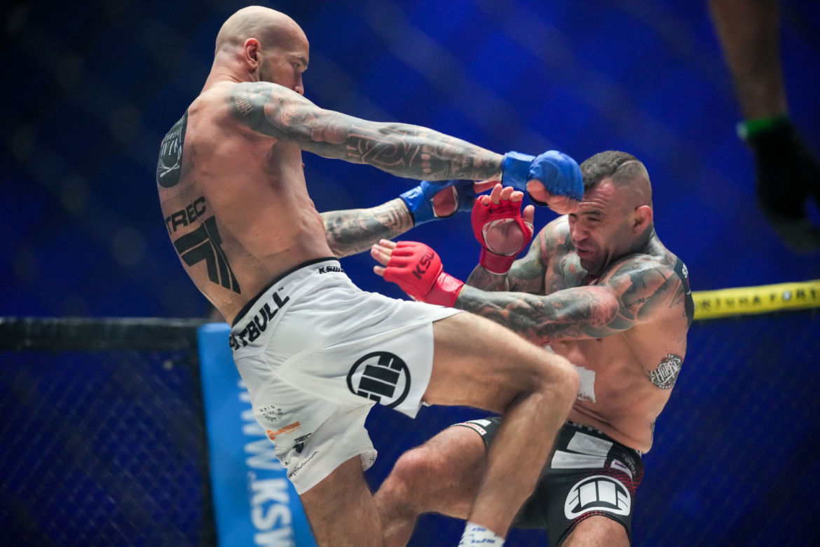 Paczuski: Potworne rozcięcie na twarzy gwiazdy KSW
