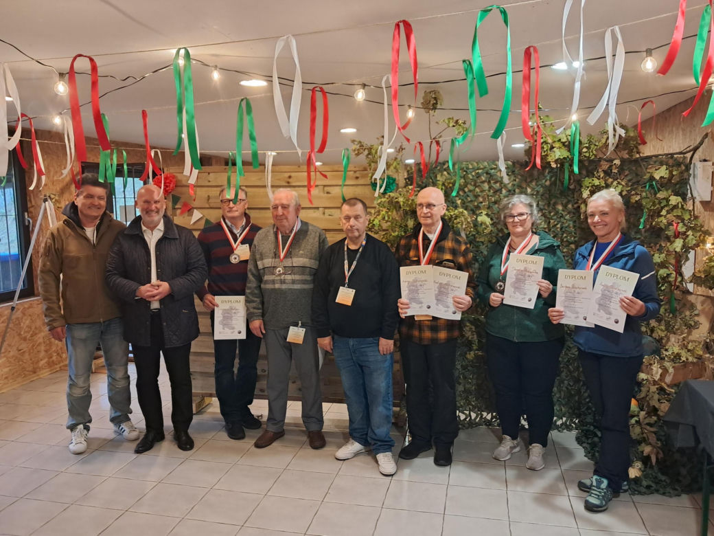Finał zawodów strzeleckich seniorów w Warszawie