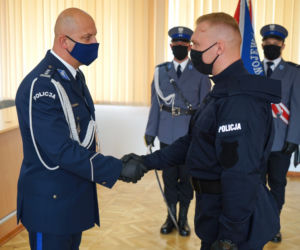 Mamy 33 nowych policjantów. Zobacz ich zdjęcia 