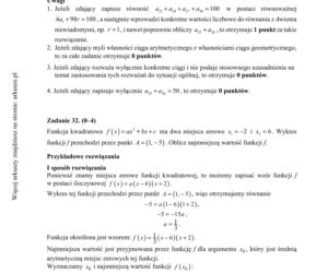 Matura próbna 2020 matematyka. Mamy odpowiedzi! Sprawdź, jak Ci poszło