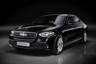Czy to będzie nowe auto Andrzeja Dudy? Oto Mercedes S680 Guard