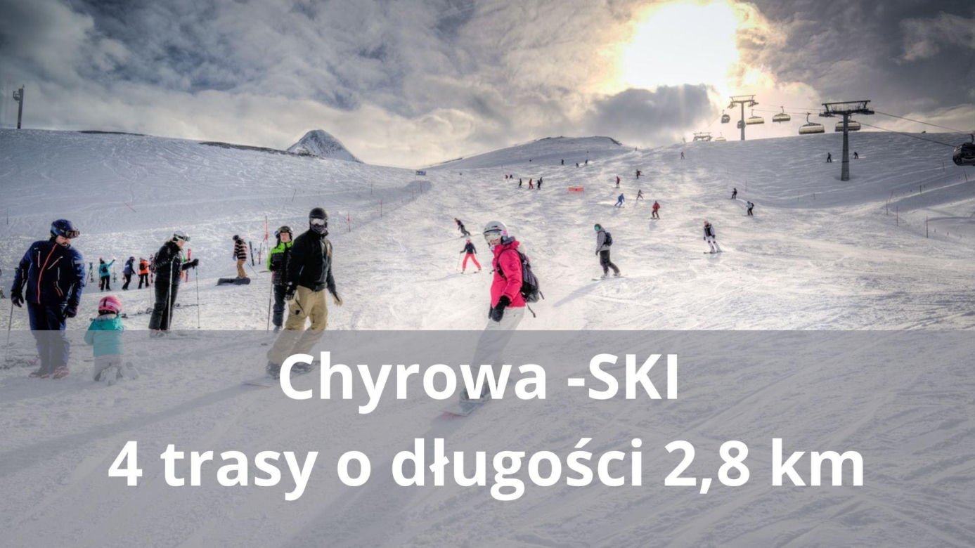  Te stoki narciarskie mają najdłuższe trasy