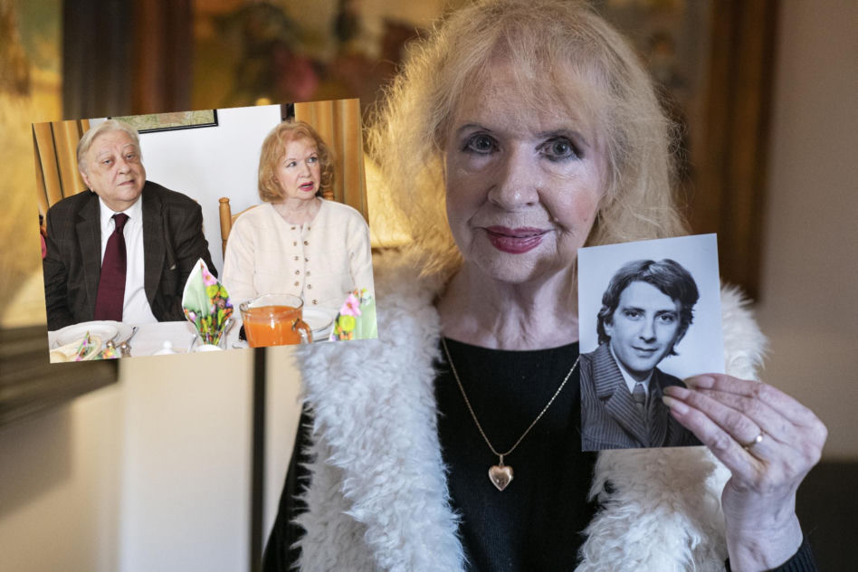 Halina Kowalska zaczęła chorować po śmierci męża