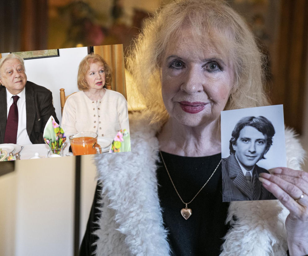 Halina Kowalska zaczęła chorować po śmierci męża