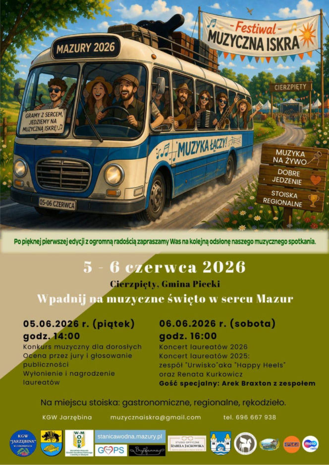 Festiwal Muzyczna Iskra w Cierzpiętach powraca