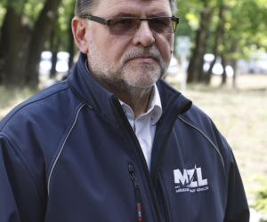 Samoloty Dromader wspierają wielką akcję gaśniczą w powiecie wołomińskim